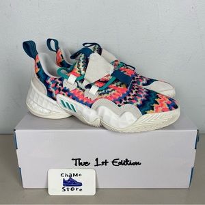 Adidas Trae Young 1 ‘Tie-Dye’ GY0295 Basketball Shoes Men’s Size